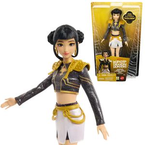 K-Pop Demon Hunters Huntr/X Singing Zoey Doll